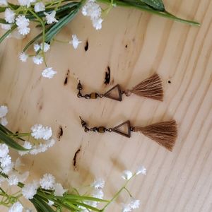 Vintage Style Tassel Earrings